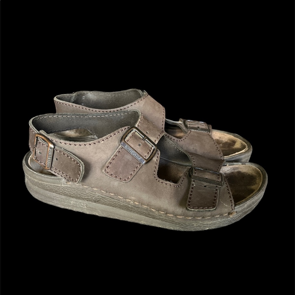 Birkenstock unisex sandals.